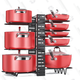 Mudeela Pan Organizer Rack for Cabinet | $17 | Amazon